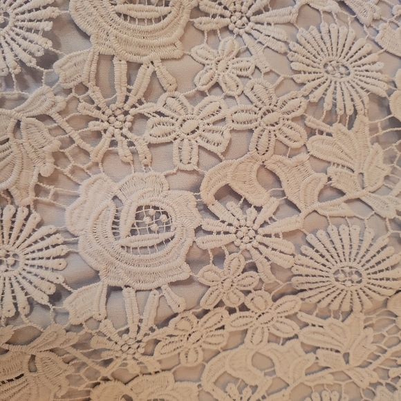 Lace Love Poem Lulus Mini Dress Baby Blue - Picture 9 of 13